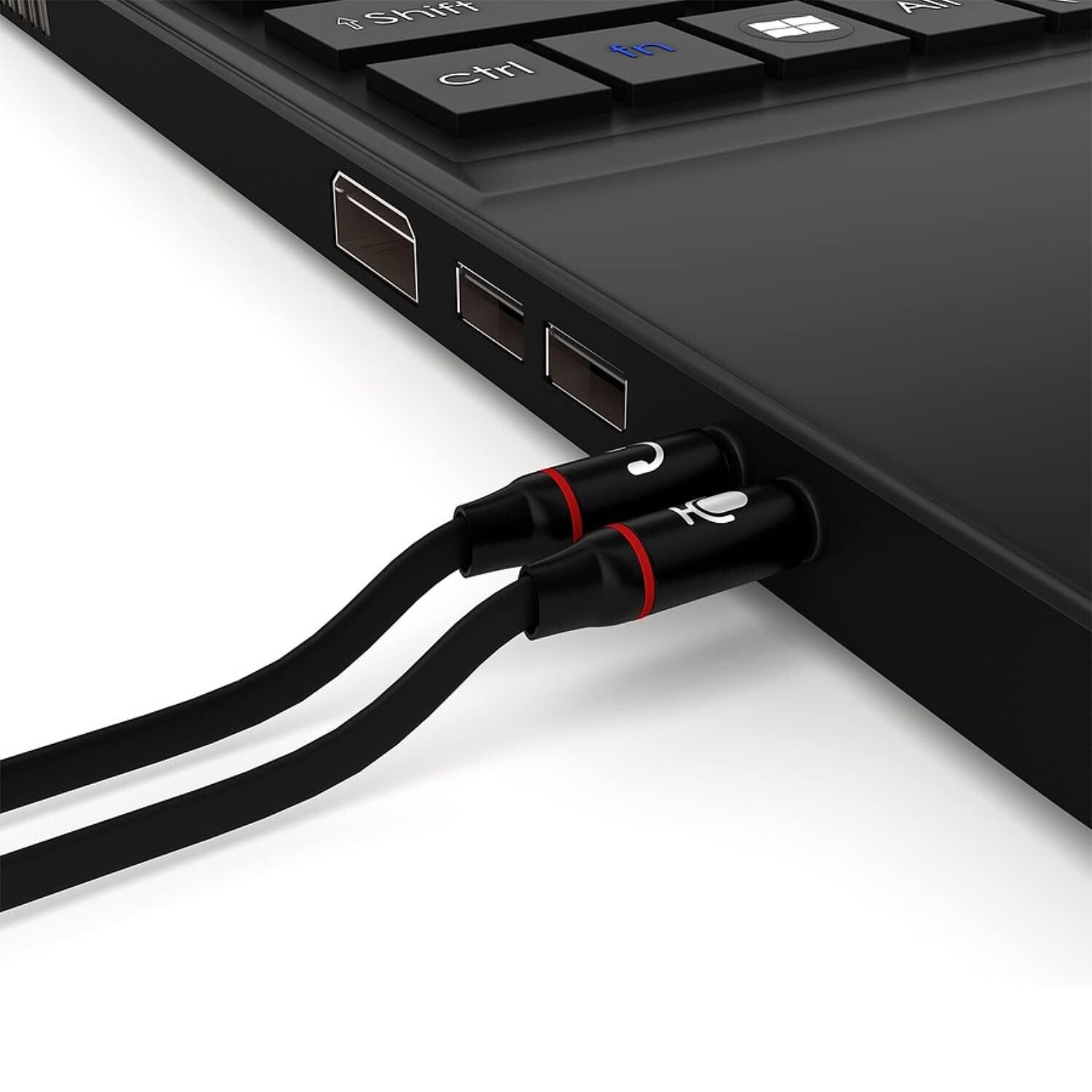 Cable Adaptador 3.5mm Para Audifonos Con Micr&oacute;fono image number 1.0