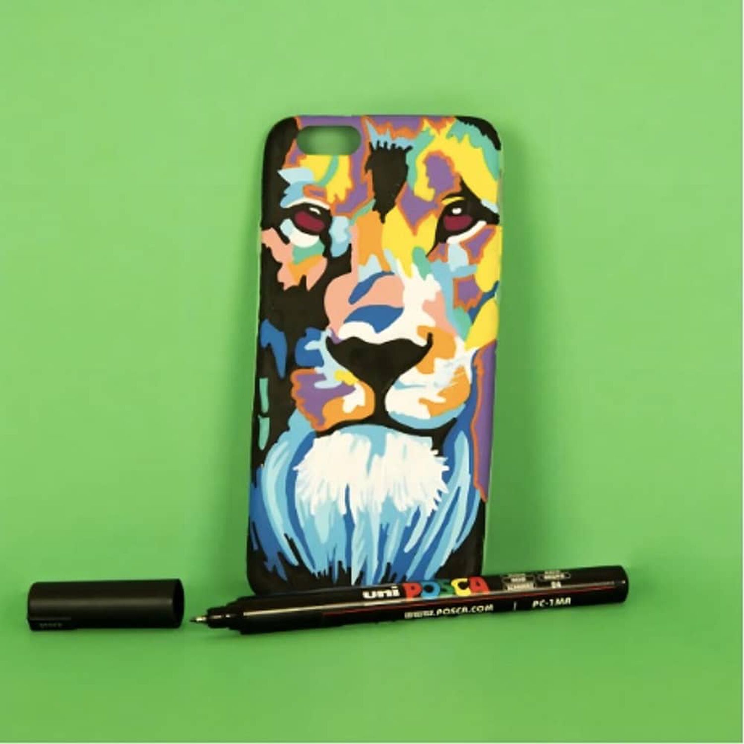 Marcadores Posca 1mr Set 8 Colores Pastel image number 4.0