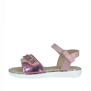 Sandalia Naomi Rosado Bamboo