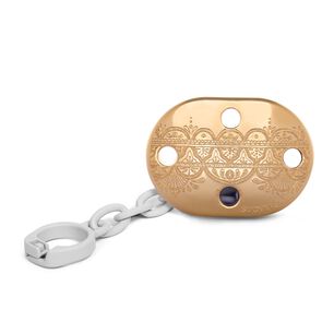 Broche Pinza Premium Gris