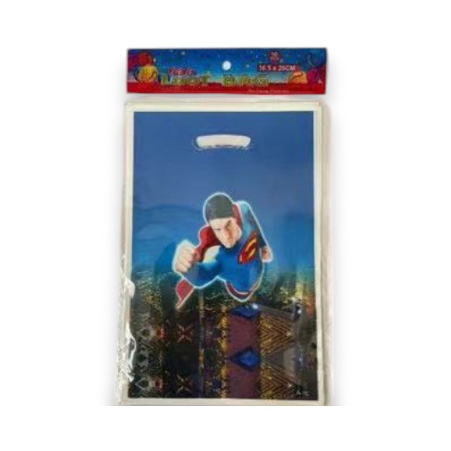 Pack Bolsas Dulces Superman Cumplea&ntilde;os Cotillon image number 1.0