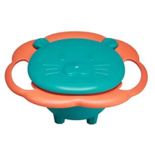 Plato Antiderrame Gira 360 Multicolor Para Bebes