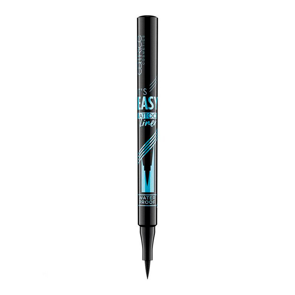 Delineador De Ojo It's Easy Tattoo Resistente Al Agua 010catrice image number 0.0
