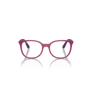 Lentes Ópticos Fucsia Ray-ban Junior Para Niños