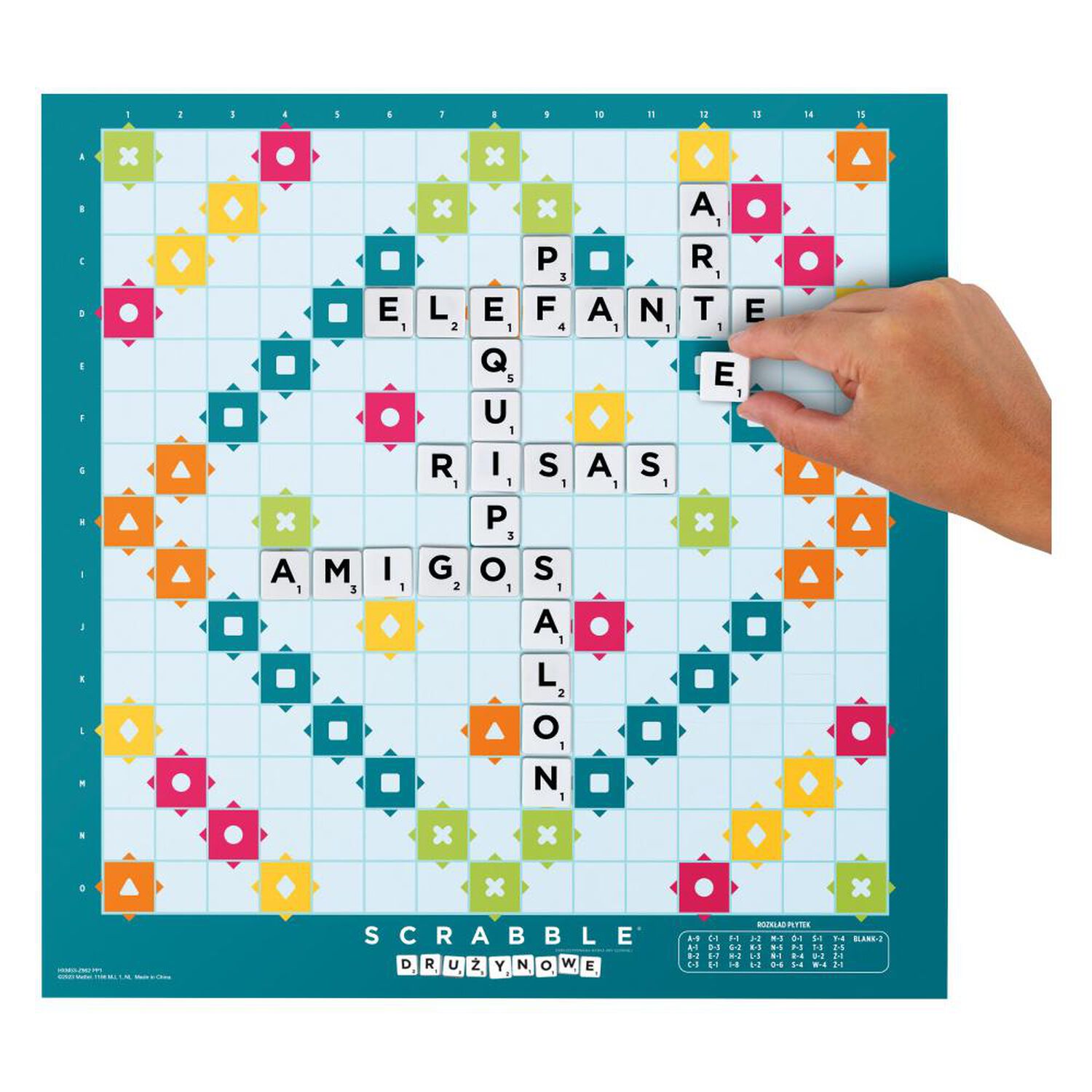 Juego De Mesa Scrabble 2 En 1 image number 2.0