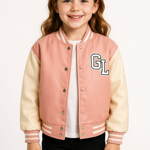 Chaqueta Boomber Varsity Para Niños