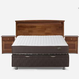 Boxet Rosen Ergo T / 2 Plazas + Set De Maderas Veneto