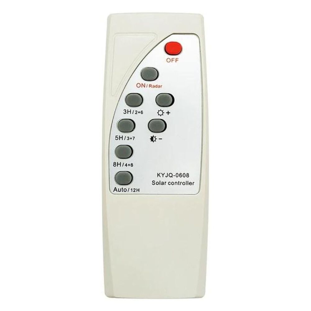 Foco Led De 400w Ip66 Panel Solar Y Control image number 3.0