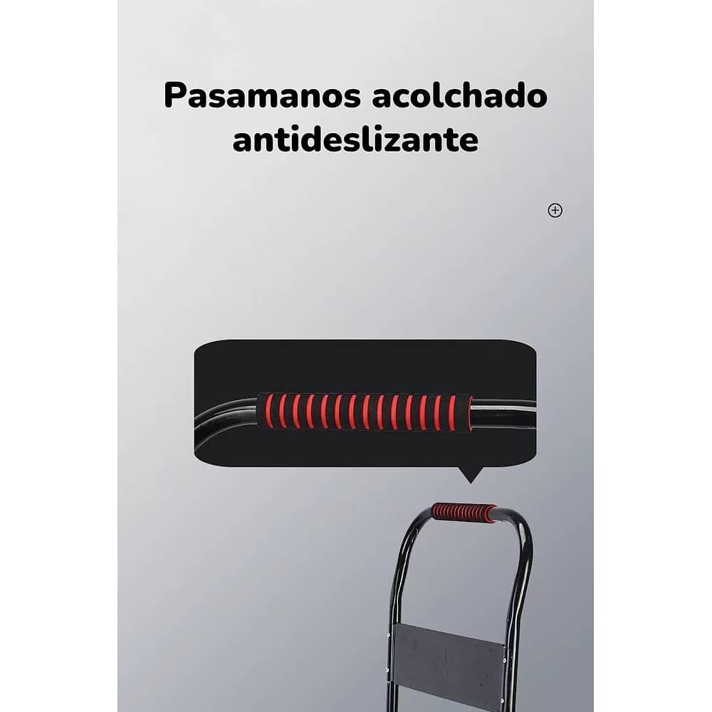 Carro De Carga Plegable 500kg 90x60cm By Lubabycas image number 4.0