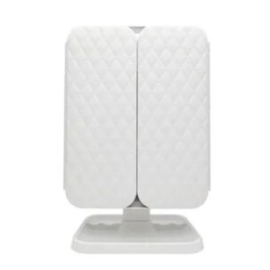 Espejo Con Luz Recargable Para Maquillaje