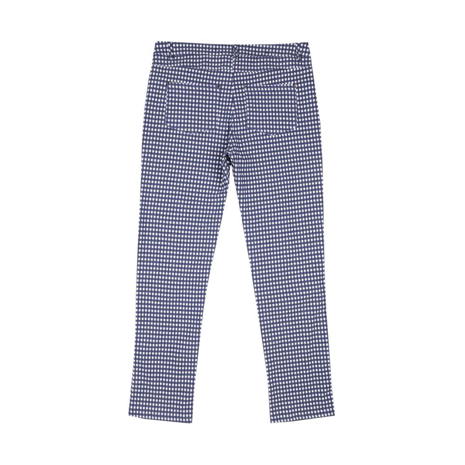Pantal&oacute;n Full Print Tiro Medio Skinny Mujer Kimera image number 1.0