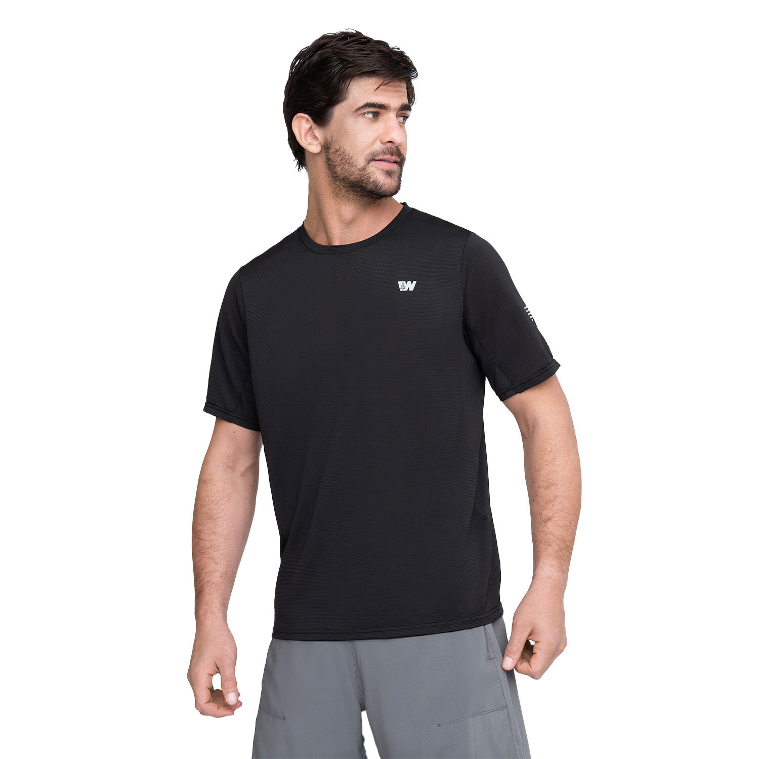 Polera Hombre Weinbrenner Colombo Negro image number 0.0