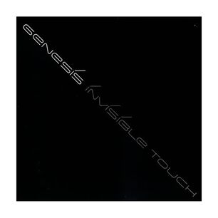 Genesis - Invisible Touch | 7" Single Usado