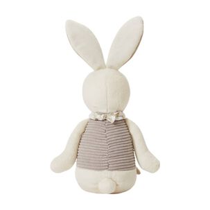 Peluche Conejo Blanco Para Beb&eacute;s 26 Cm