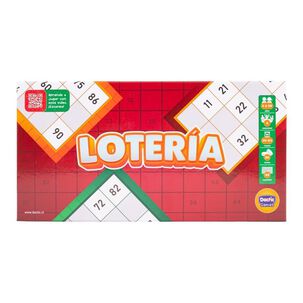 Juego De Mesa Loteria Dactic