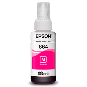 Tinta Botella T664 Ecotank Original No Generica | Lifemax