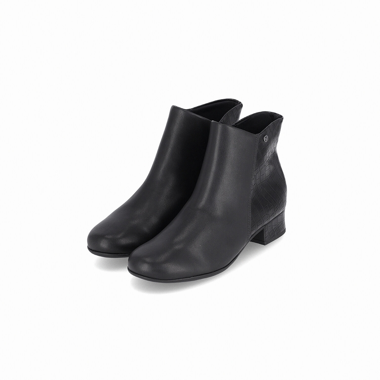 Botin Mujer Negro/crocco 145 Piccadilly image number 1.0