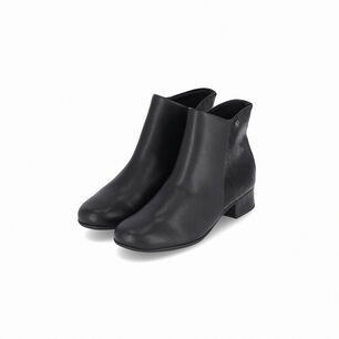 Botin Mujer Negro/crocco 145 Piccadilly