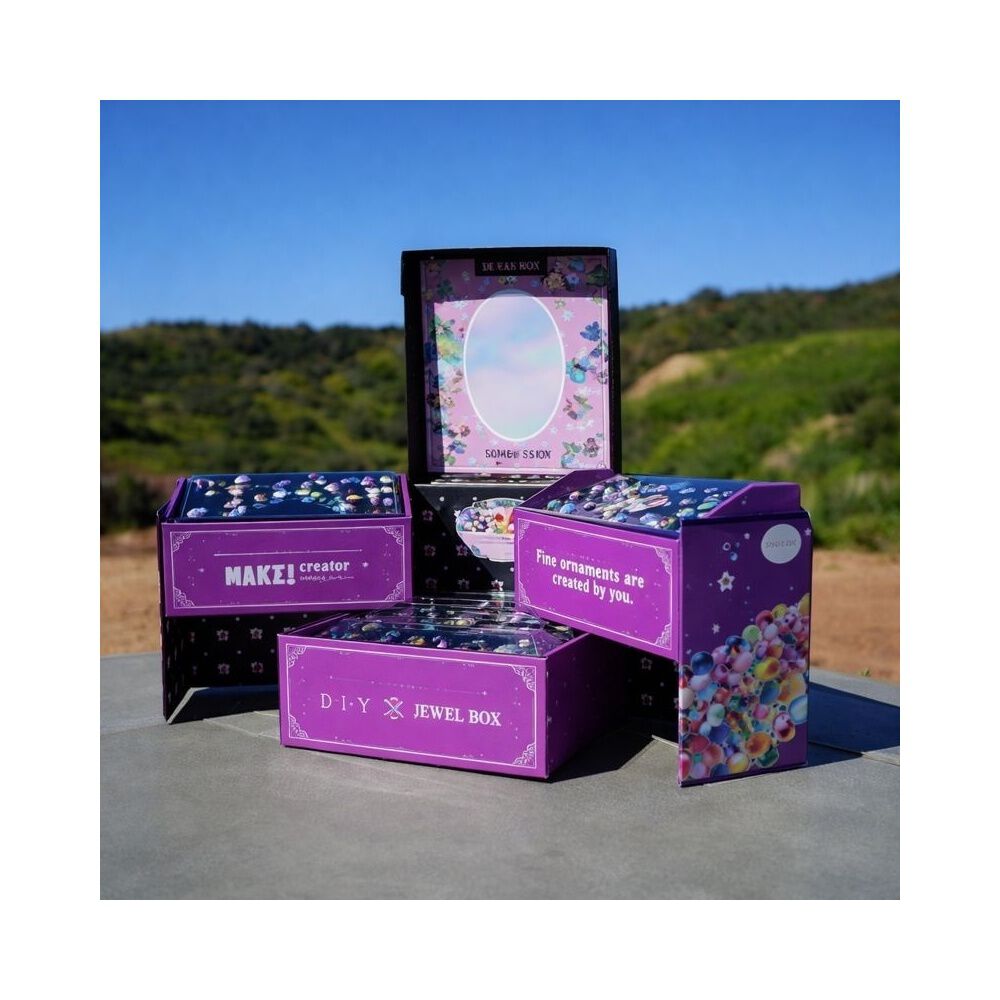 Kit Para Crear Pulseras Armar Collares Anillos Ni&ntilde;as 5000pcs image number 5.0