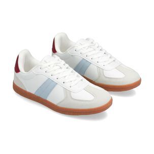 Zapatilla Urbana Mujer Freedom White