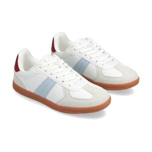 Zapatilla Urbana Mujer Freedom White