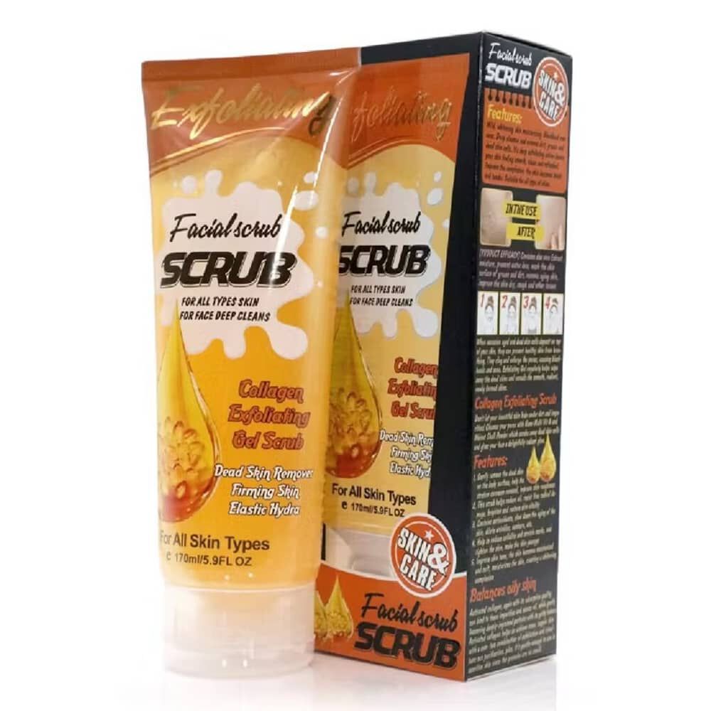 Exfoliante Facial En Gel De Col&aacute;geno Efecto Peeling image number 0.0