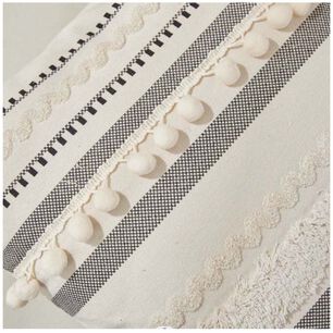 Pack De 02 Fundas De Cojin Dise&ntilde;o Boho 45x45 Cm M14