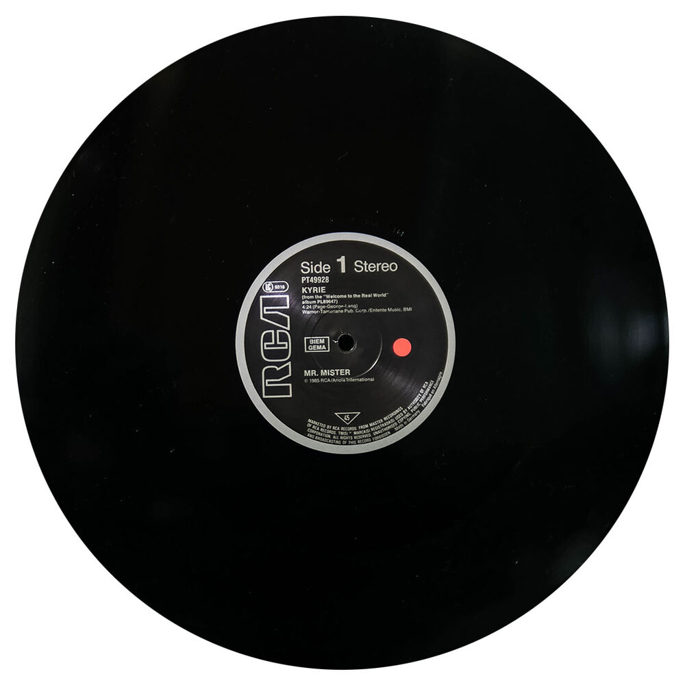 Mr. Mister - Kyrie (extended Version) | 12" Maxi Single Usado image number 2.0