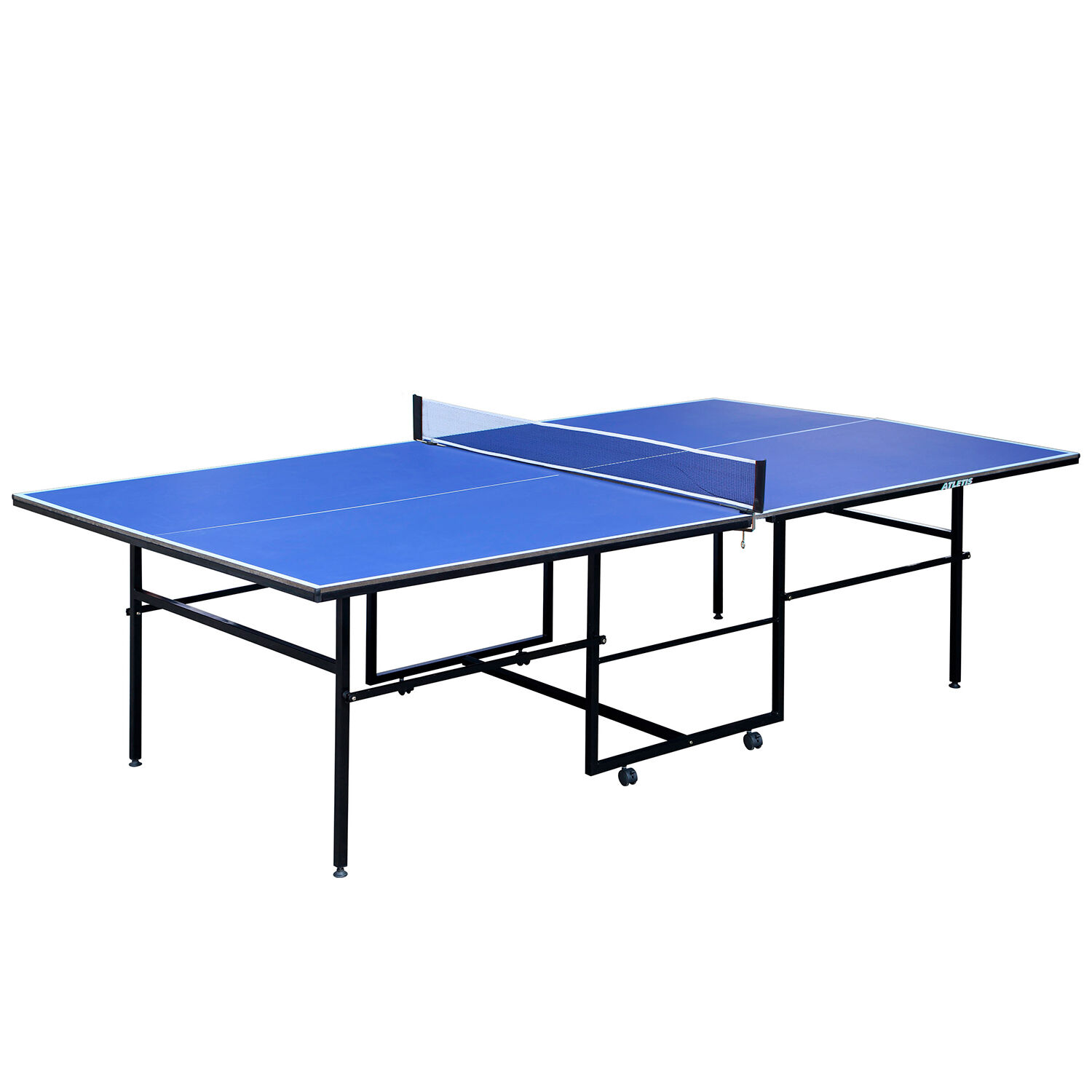 Mesa De Ping Pong Plegable Azul image number 0.0