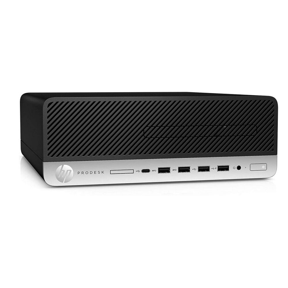 Hp Prodesk 400 G4, Intel Core I5-6500, 8gb/1tb Hdd Sff Pc- Reacondicionado image number 1.0