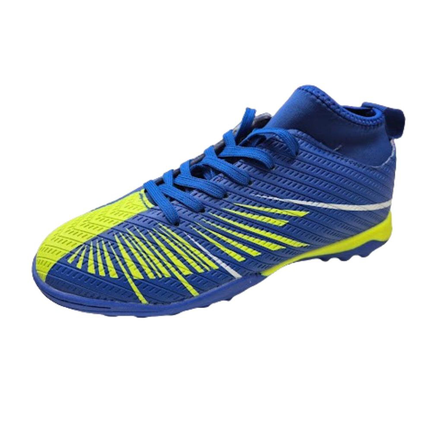 Zapatilla De Baby Ftbol Hombre Azul image number 0.0