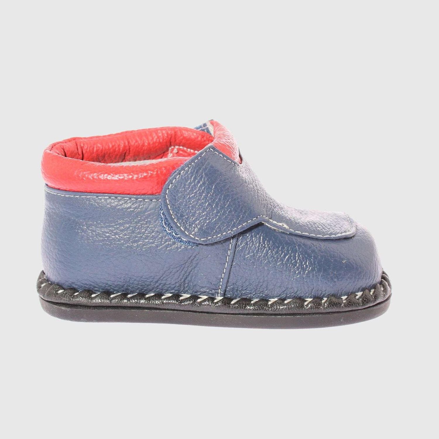 Zapato Navy/rojo V&iacute;a Franca Art. 35101navyred image number 3.0