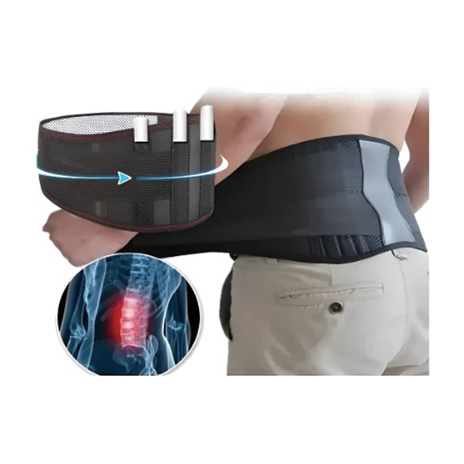 Faja Lumbar Alivia Dolor De Espalda L image number 0.0