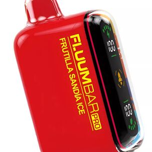 Vaper Fluumbar Pro 30.000 Puff Vaporizador Frutilla Sandía Ice