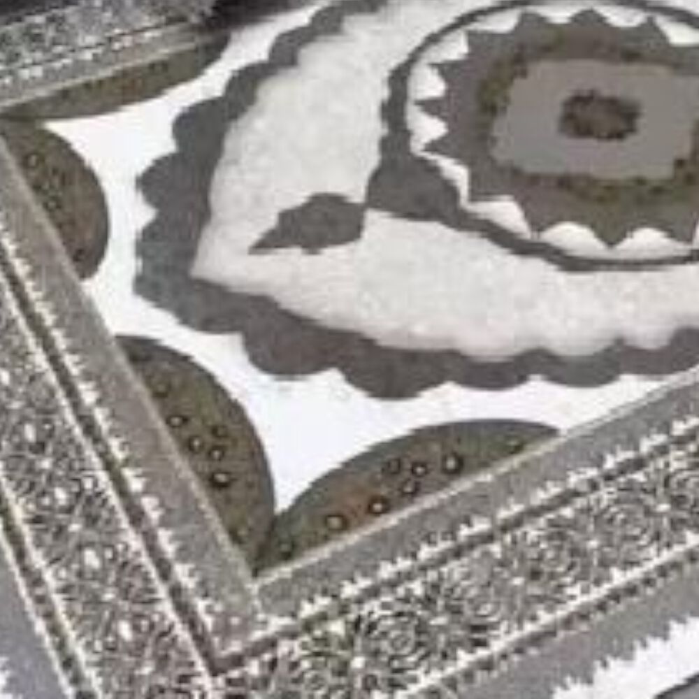 Alfombras Lisas Con Diseños Efecto 3d 200x240 Cm Md15 image number 1.0