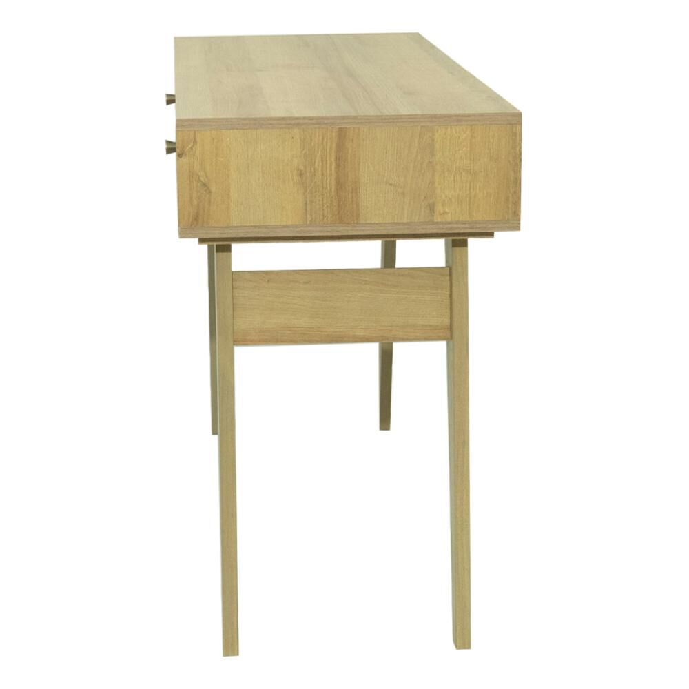 Escritorio Home Mobili Frank / 2 Cajones image number 2.0