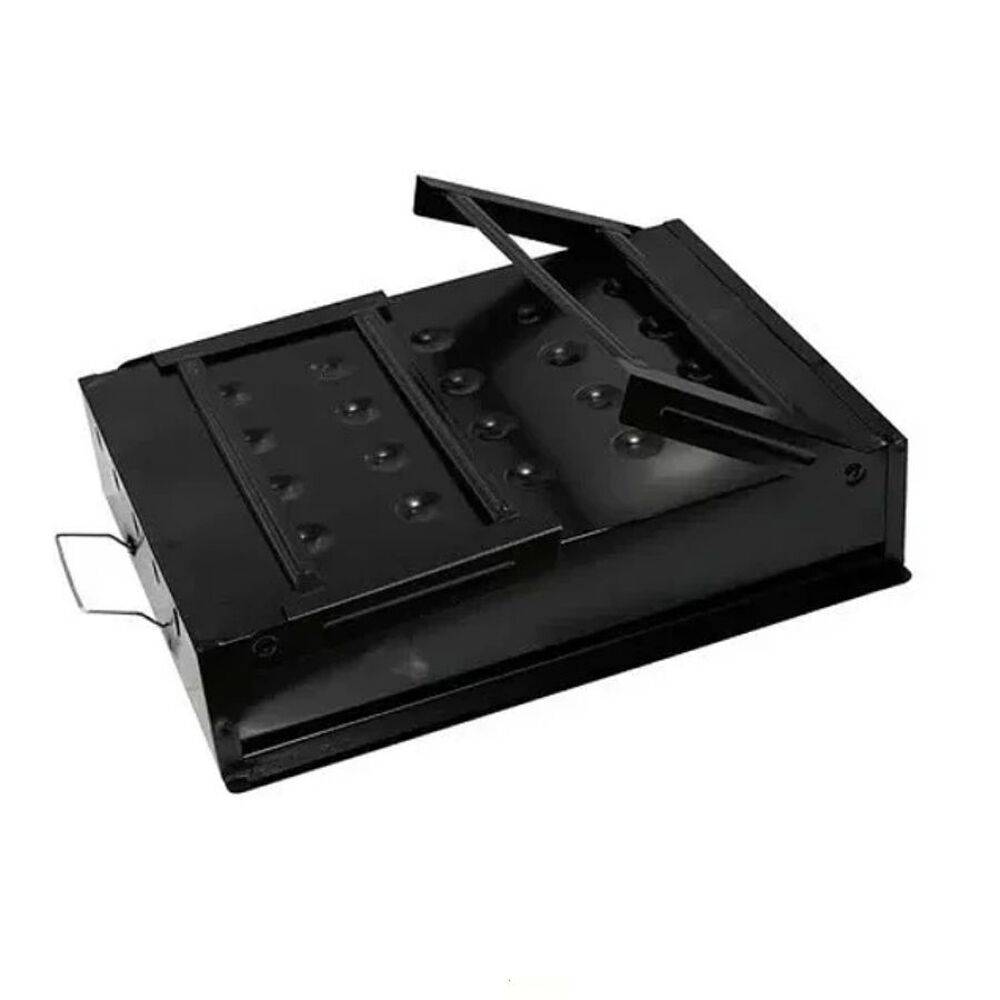 Parrillero Para Carb&oacute;n Port&aacute;til Plegable Asados Grill Bbq image number 4.0