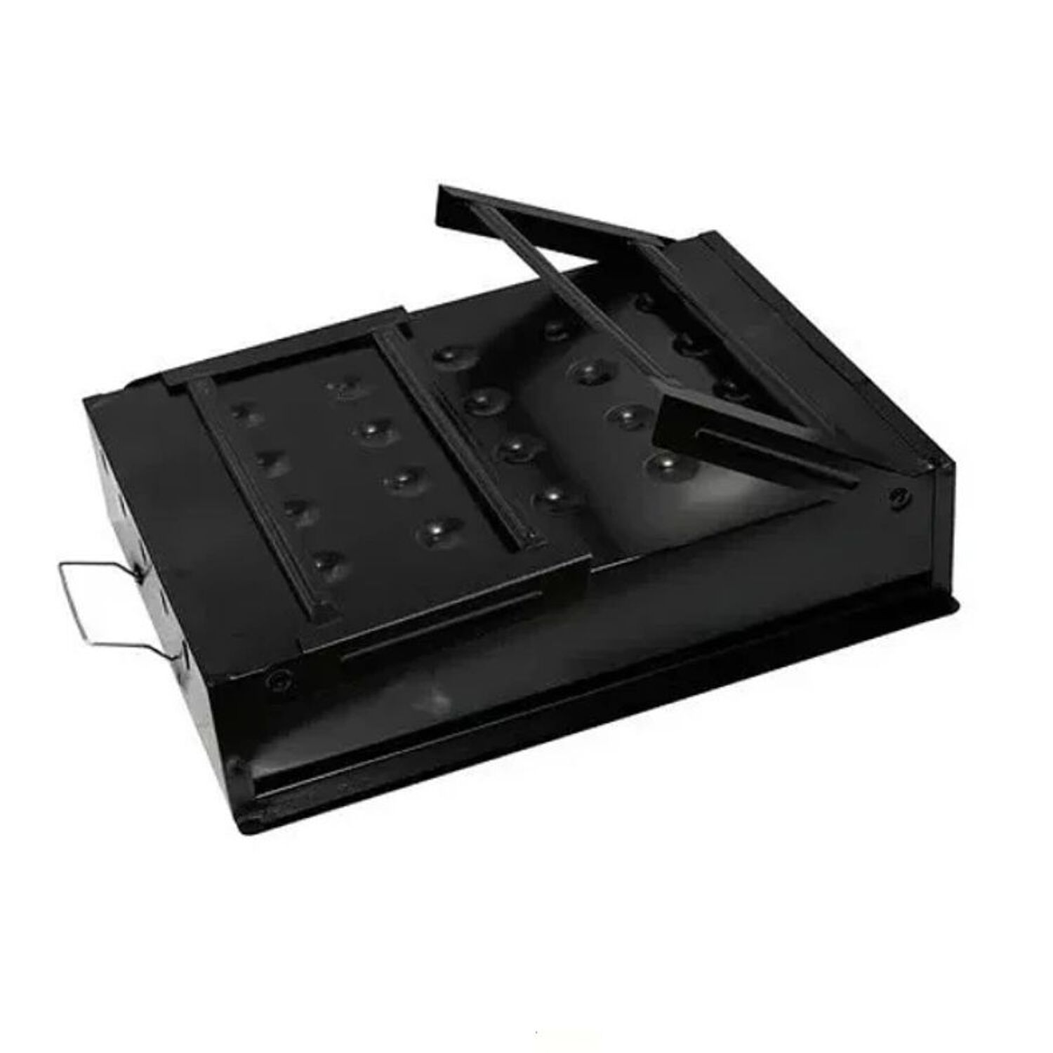 Parrillero Para Carb&oacute;n Port&aacute;til Plegable Asados Grill Bbq image number 4.0