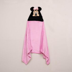 Manta Capucha 3d 70x150cm Minnie