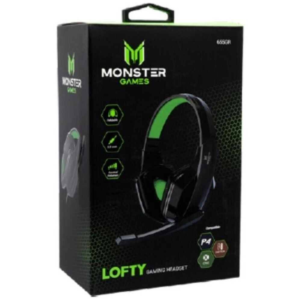 Audifono Gamer Jack 3.5 Ps4 Pc Xbox Lofty image number 3.0