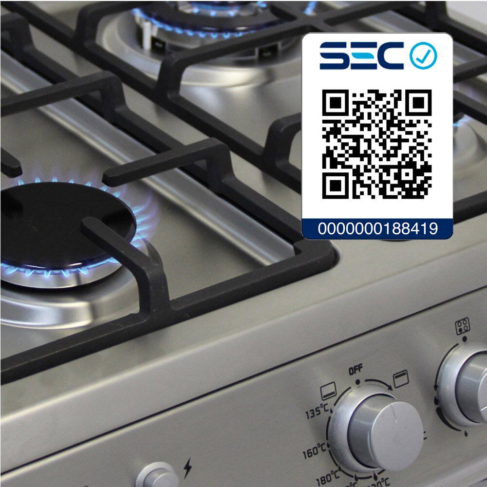 Cocina A Gas Ursus Trotter UT EURO60 PR / 4 Quemadores image number 3.0