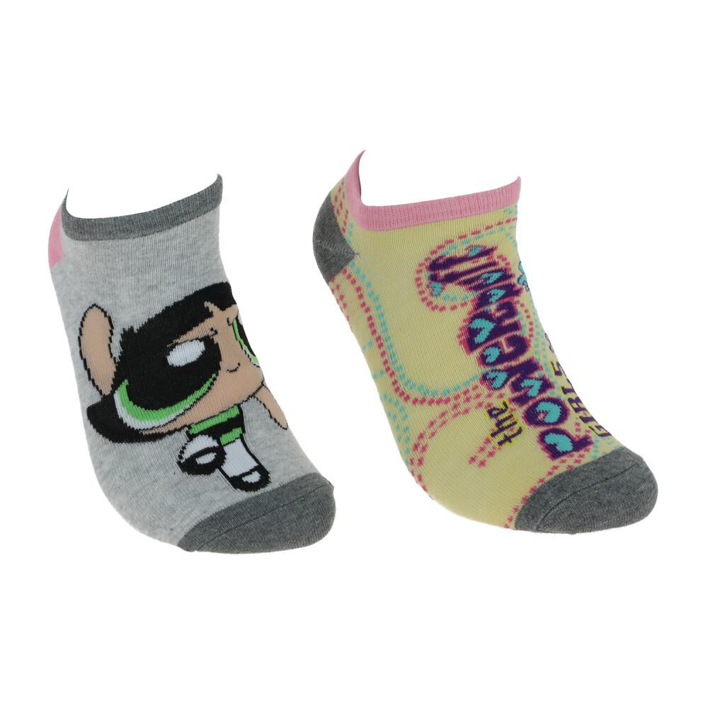 Pack Calcetines Mujer Bellota Las Chicas Superpoderosas / 2 Pares image number 0.0