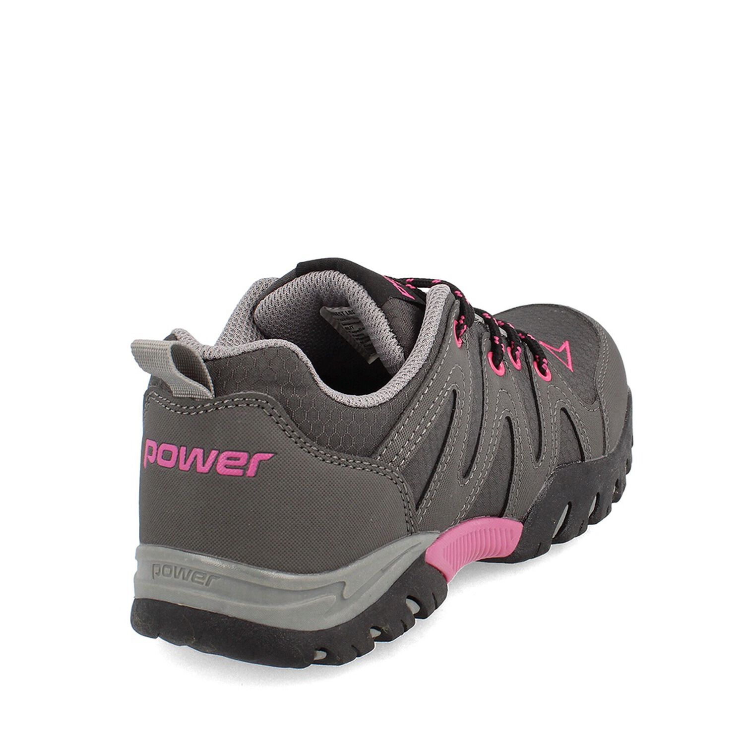 Zapatilla Mujer Power Quest Lore Gris image number 3.0