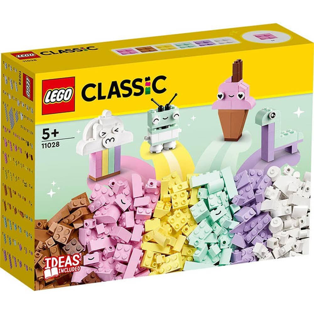 Lego Classic - Diversi&oacute;n Creativa: Pastel - 11028 image number 9.0