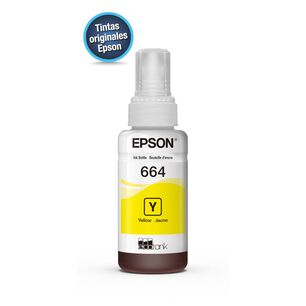 Tinta Epson T664 Yellow