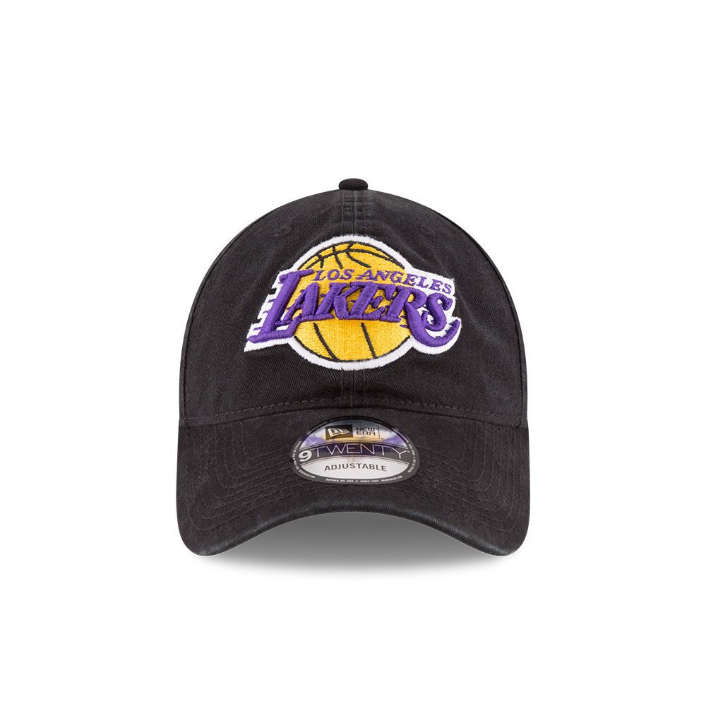 Jockey Los Angeles Lakers Nba 9twenty Black New Era image number 2.0