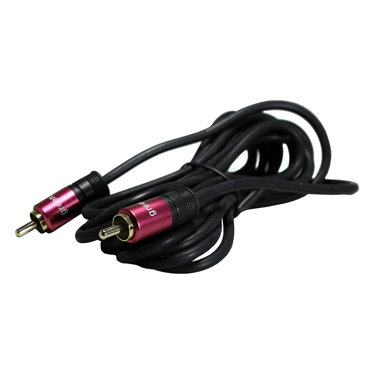 Cable Audio Coaxial De 3mts image number 1.0