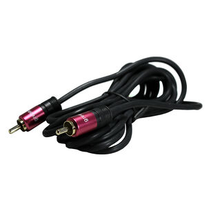 Cable Audio Coaxial De 3mts