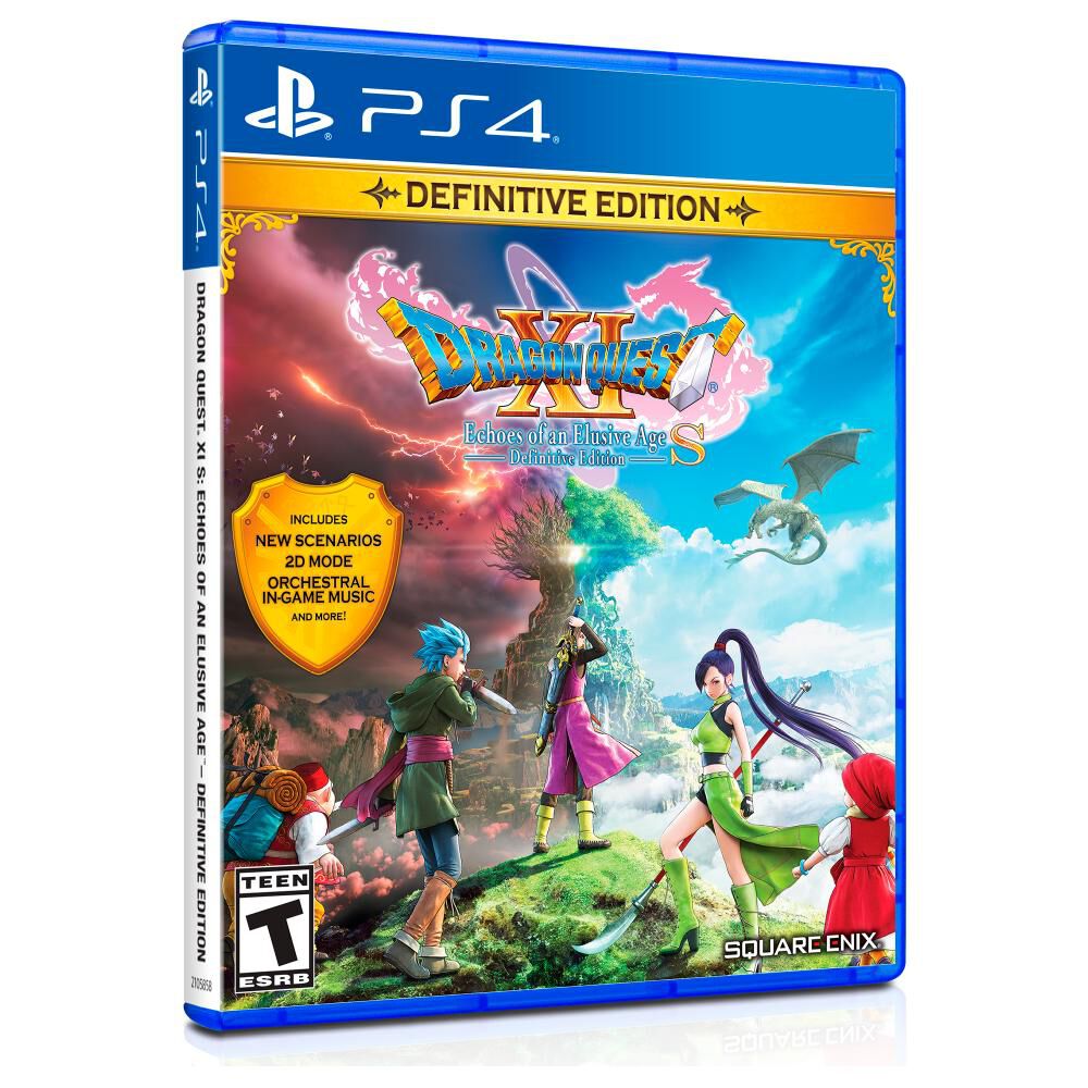 Juego PS4 Sony Dragon Quest Xi: Echoes Of An Elusive Age image number 1.0