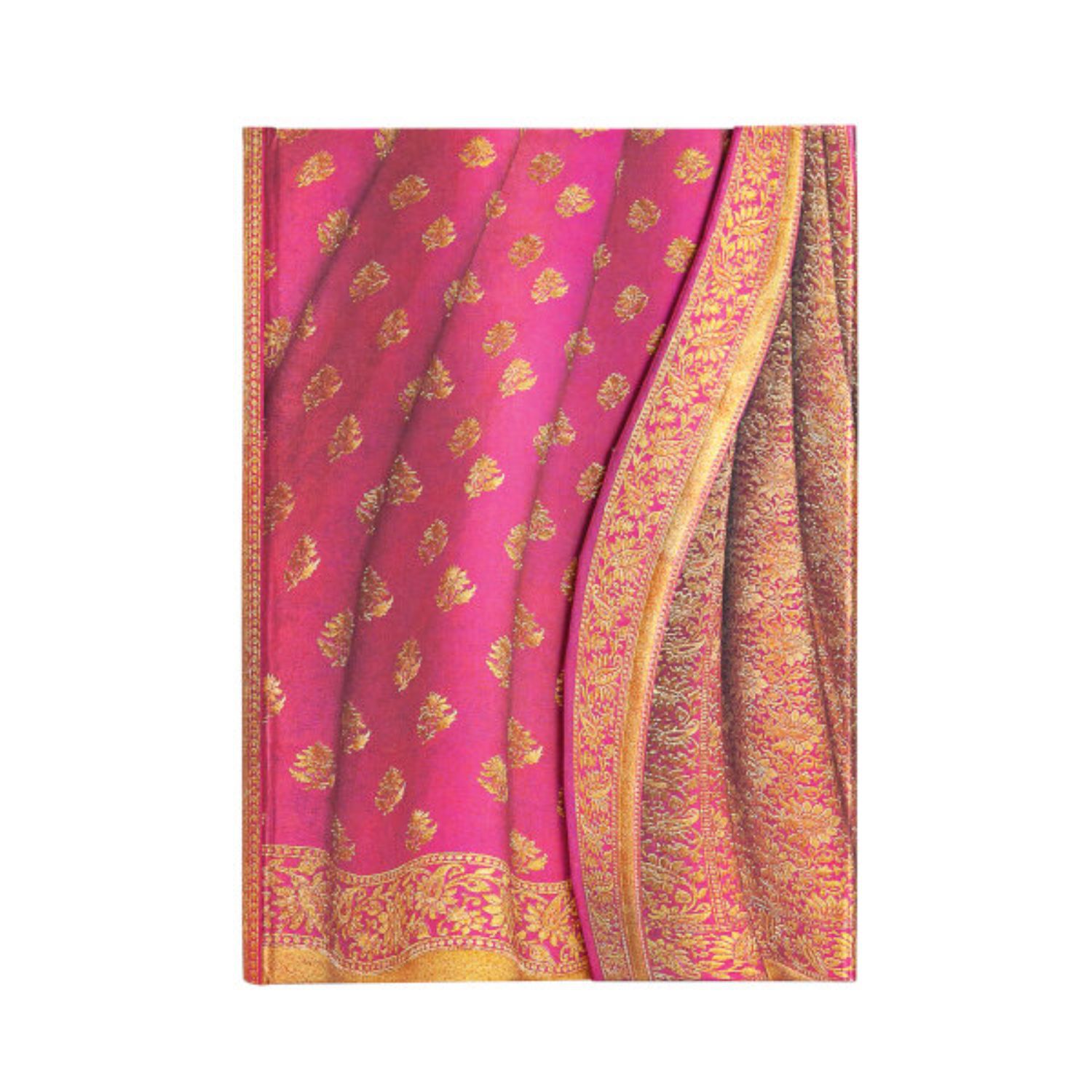 Libreta Gulabi (varanasi Silks) Midi T.dura Lineas image number 0.0